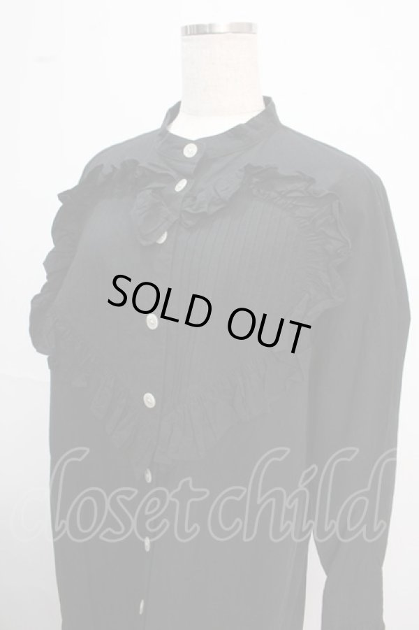 画像3: ヴィヴィアンウエストウッド 中古 / ビブハートシャツワンピース 0/S ブラック  Y-25-02-19-061-op-SZ-ZY (3)