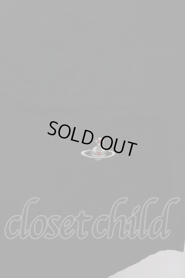 画像4: ヴィヴィアンウエストウッド 中古 / ビブハートシャツワンピース 0/S ブラック  Y-25-02-19-061-op-SZ-ZY (4)