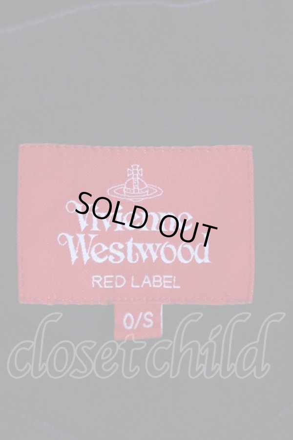 画像5: ヴィヴィアンウエストウッド 中古 / ビブハートシャツワンピース 0/S ブラック  Y-25-02-19-061-op-SZ-ZY (5)