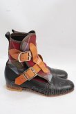 画像4: ヴィヴィアンウエストウッド 中古 / SEDITIONARIES BOOT TARTAN 4  Y-25-02-19-024-sh-SZ-ZY (4)