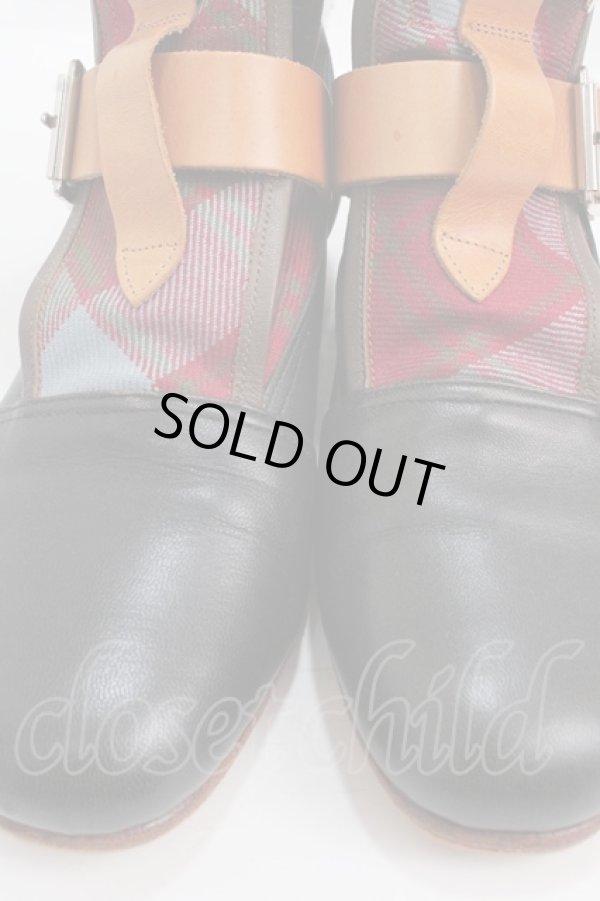 画像5: ヴィヴィアンウエストウッド 中古 / SEDITIONARIES BOOT TARTAN 4  Y-25-02-19-024-sh-SZ-ZH (5)