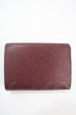 画像2: ヴィヴィアンウエストウッド 中古 / EXECUTIVE二ツ折リ財布  ワイン  Y-25-03-19-003-wa-SZ-ZY (2)