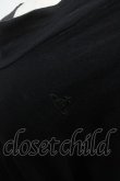 画像3: ヴィヴィアンウエストウッド 中古 / Vネック切替カットソー 2 ブラック  Y-25-03-19-025-to-SZ-ZY (3)