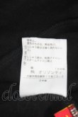 画像5: ヴィヴィアンウエストウッド 中古 / Vネック切替カットソー 2 ブラック  Y-25-03-19-025-to-SZ-ZY (5)