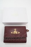 画像6: ヴィヴィアンウエストウッド 中古 / EXECUTIVE二ツ折リ財布  ワイン  Y-25-03-19-003-wa-SZ-ZY (6)
