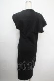画像2: ANGLOMANIA 中古 / LET IT ROCKptカットソーワンピース 38 ブラック  Y-25-03-19-030-op-SZ-ZY (2)