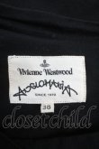 画像3: ANGLOMANIA 中古 / LET IT ROCKptカットソーワンピース 38 ブラック  Y-25-03-19-030-op-SZ-ZY (3)