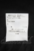 画像4: ANGLOMANIA 中古 / LET IT ROCKptカットソーワンピース 38 ブラック  Y-25-03-19-030-op-SZ-ZY (4)