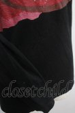 画像3: ヴィヴィアンウエストウッド 中古 / リッププリントTシャツ 2 ブラック  Y-25-03-19-033-ts-SZ-ZY (3)