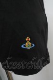 画像3: ヴィヴィアンウエストウッド 中古 / ミニラユニオンジャックTシャツ 2 黒  Y-25-03-19-034-ts-SZ-ZY (3)