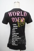 画像2: ヴィヴィアンウエストウッド 中古 / TS/回顧展限定リッププリントTシャツ S 黒  Y-25-03-19-035-to-SZ-ZY (2)