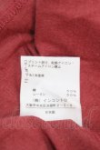 画像4: ヴィヴィアンウエストウッド 中古 / テディドレープカットソー 1 赤  Y-25-03-19-036-to-SZ-ZY (4)