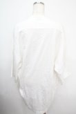 画像2: ヴィヴィアンウエストウッド MAN 中古 / NEWフラワークラシック半袖Tシャツ F ホワイト  Y-25-03-19-037-ts-SZ-ZY (2)