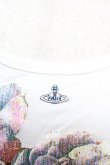 画像3: ヴィヴィアンウエストウッド MAN 中古 / NEWフラワークラシック半袖Tシャツ F ホワイト  Y-25-03-19-037-ts-SZ-ZY (3)