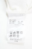 画像6: ヴィヴィアンウエストウッド MAN 中古 / NEWフラワークラシック半袖Tシャツ F ホワイト  Y-25-03-19-037-ts-SZ-ZY (6)