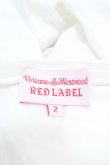 画像3: ヴィヴィアンウエストウッド 中古 / フラワーptオーブTシャツ 2 ホワイト  Y-25-03-19-038-ts-SZ-ZY (3)