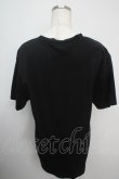 画像2: ヴィヴィアンウエストウッド MAN 中古 / オーガニック天竺REDOUTE ROSEクラシックTシャツ 44 黒  Y-25-03-19-041-bl-SZ-ZY (2)