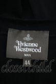 画像3: ヴィヴィアンウエストウッド MAN 中古 / オーガニック天竺REDOUTE ROSEクラシックTシャツ 44 黒  Y-25-03-19-041-bl-SZ-ZY (3)