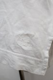 画像3: ANGLOMANIA 中古 / フラワープリントカットソー 40 ホワイト  Y-25-03-19-042-to-SZ-ZY (3)
