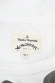 画像4: ANGLOMANIA 中古 / フラワープリントカットソー 40 ホワイト  Y-25-03-19-042-to-SZ-ZY (4)