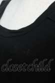 画像3: ヴィヴィアンウエストウッド 中古 / 単色オーブ刺繍ロングカットソー 2 ブラック  Y-25-03-19-044-to-SZ-ZY (3)