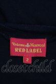 画像4: ヴィヴィアンウエストウッド 中古 / 単色オーブ刺繍ロングカットソー 2 ブラック  Y-25-03-19-044-to-SZ-ZY (4)