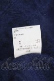 画像5: ヴィヴィアンウエストウッド 中古 / 単色オーブ刺繍チェック柄ウールワンピース 00 紺  Y-25-03-19-047-op-SZ-ZY (5)