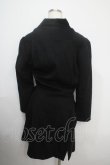 画像2: ヴィヴィアンウエストウッド 中古 / スタンドカラー変形コート 1 ブラック  Y-25-03-19-054-co-SZ-ZY (2)