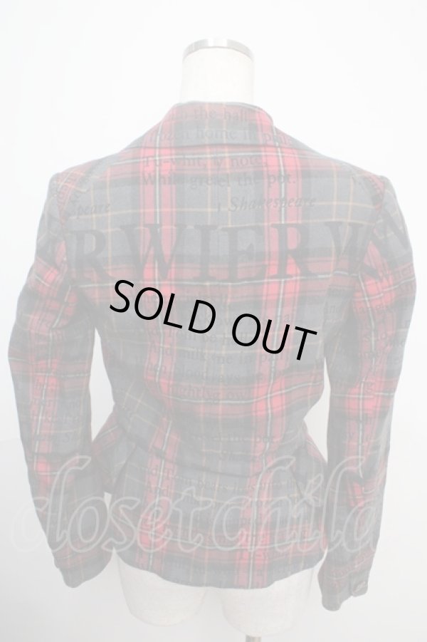 画像2: ヴィヴィアンウエストウッド 中古 / ラブジャケット シェイクスピア 2 グレー  Y-25-03-19-055-jc-SZ-ZS (2)