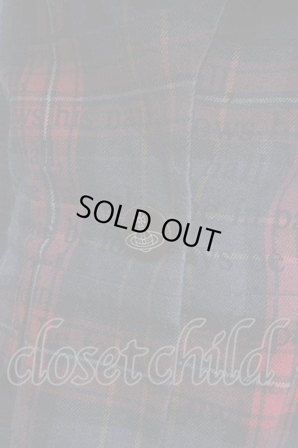 画像4: ヴィヴィアンウエストウッド 中古 / ラブジャケット シェイクスピア 2 グレー  Y-25-03-19-055-jc-SZ-ZS (4)