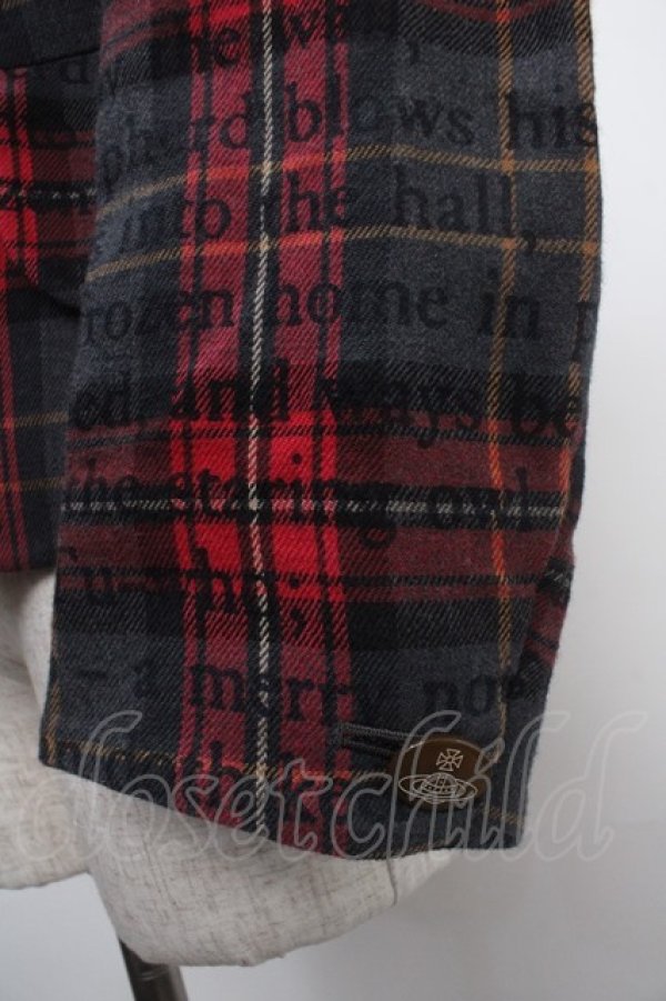 画像5: ヴィヴィアンウエストウッド 中古 / ラブジャケット シェイクスピア 2 グレー  Y-25-03-19-055-jc-SZ-ZS (5)