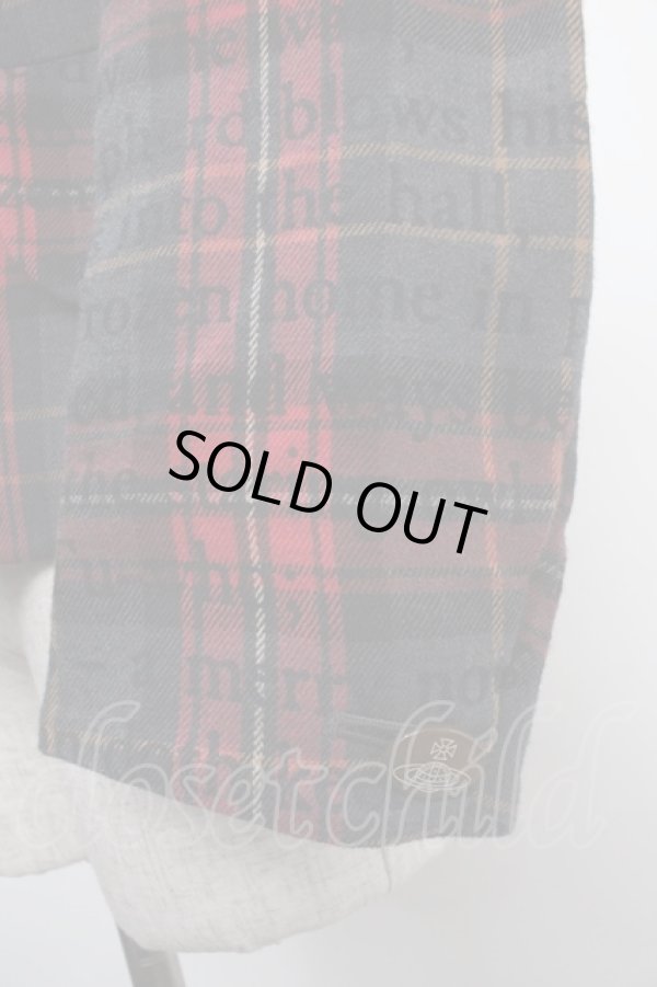 画像5: ヴィヴィアンウエストウッド 中古 / ラブジャケット シェイクスピア 2 グレー  Y-25-03-19-055-jc-SZ-ZS (5)