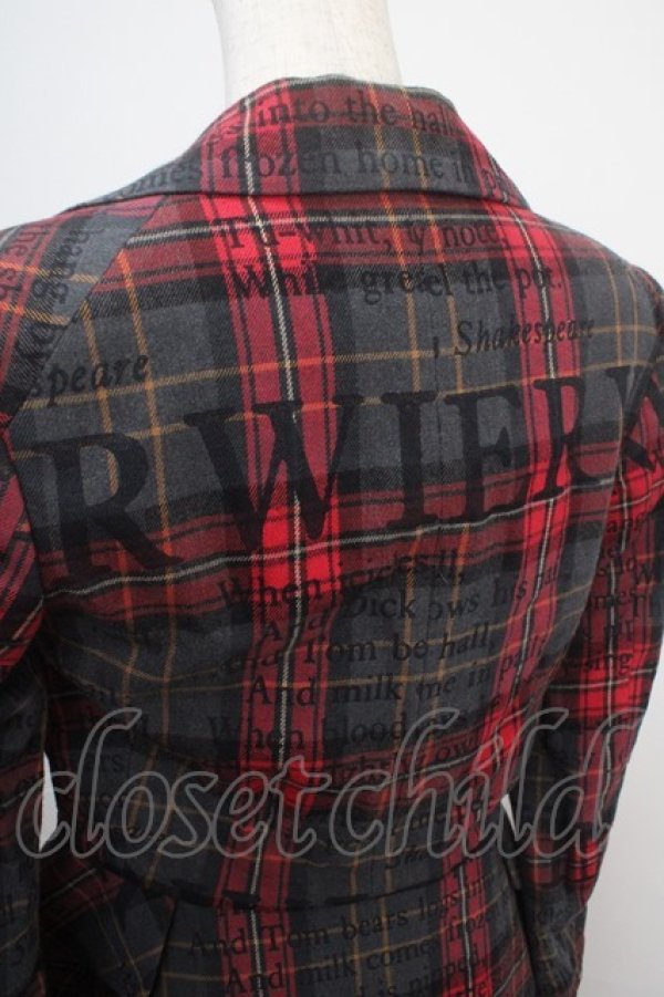 画像6: ヴィヴィアンウエストウッド 中古 / ラブジャケット シェイクスピア 2 グレー  Y-25-03-19-055-jc-SZ-ZS (6)