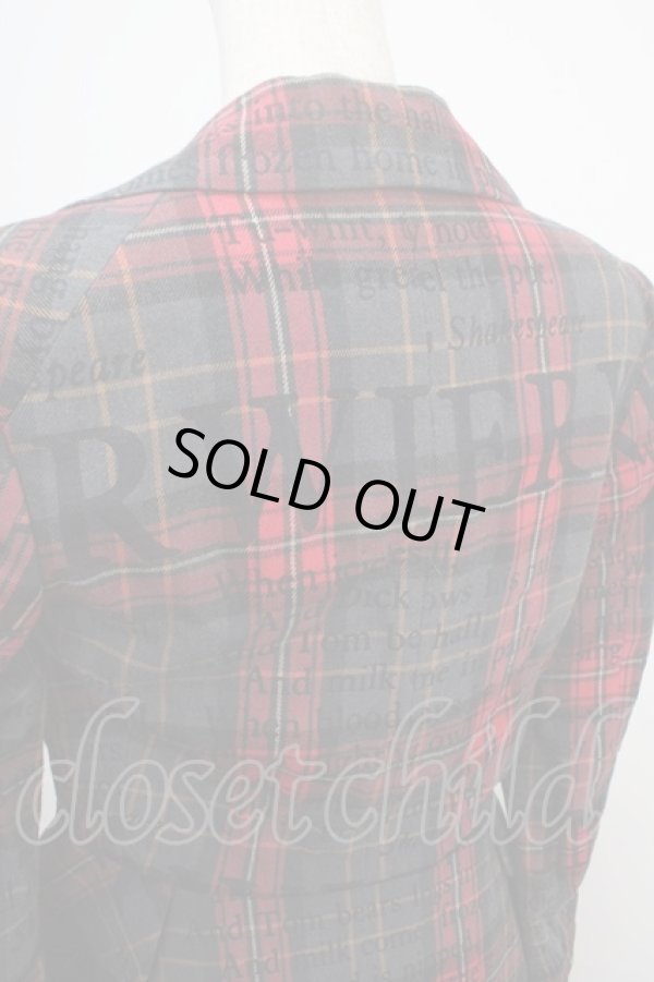 画像6: ヴィヴィアンウエストウッド 中古 / ラブジャケット シェイクスピア 2 グレー  Y-25-03-19-055-jc-SZ-ZS (6)