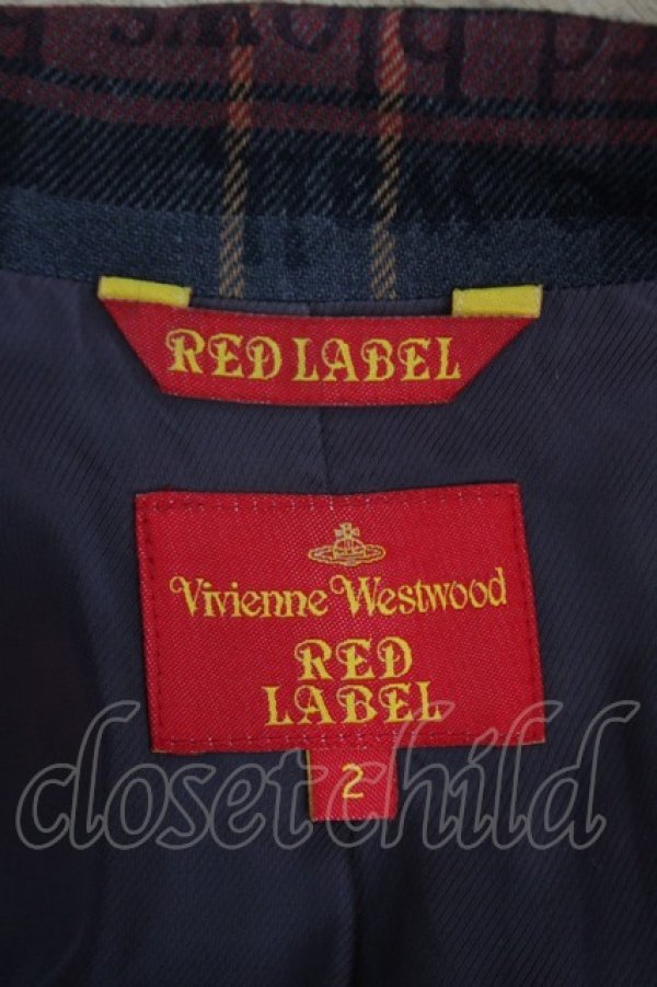 画像7: ヴィヴィアンウエストウッド 中古 / ラブジャケット シェイクスピア 2 グレー  Y-25-03-19-055-jc-SZ-ZS (7)