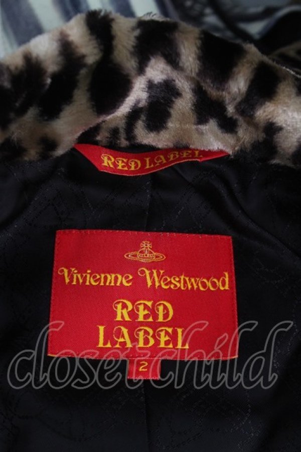 画像5: ヴィヴィアンウエストウッド 中古 / レオパードコート 2 ブラウン  Y-25-03-19-057-co-SZ-ZY (5)