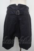画像2: ヴィヴィアンウエストウッド MAN 中古 / ハンドドローンチェックショートパンツ 44 紺  Y-25-03-19-059-pa-SZ-ZY (2)