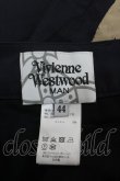 画像3: ヴィヴィアンウエストウッド MAN 中古 / ハンドドローンチェックショートパンツ 44 紺  Y-25-03-19-059-pa-SZ-ZY (3)