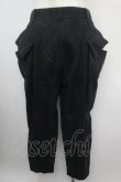 画像2: ヴィヴィアンウエストウッド 中古 / 格子チェック柄スラックス 2 ダークネイビー  Y-25-03-19-061-pa-SZ-ZY (2)