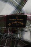 画像3: ANGLOMANIA 中古 / チェック柄ペンシルスカート 40 ベージュ×グリーン  Y-25-03-19-066-sk-SZ-ZY (3)