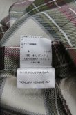 画像4: ANGLOMANIA 中古 / チェック柄ペンシルスカート 40 ベージュ×グリーン  Y-25-03-19-066-sk-SZ-ZY (4)