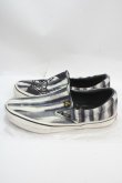 画像2: ANGLOMANIA 中古 / アナーキーストライプシューズ 29cm  Y-25-03-19-010-sh-SZ-ZY (2)