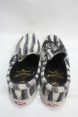 画像3: ANGLOMANIA 中古 / アナーキーストライプシューズ 29cm  Y-25-03-19-010-sh-SZ-ZY (3)