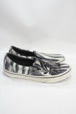画像4: ANGLOMANIA 中古 / アナーキーストライプシューズ 29cm  Y-25-03-19-010-sh-SZ-ZY (4)