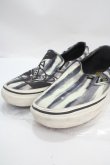 画像5: ANGLOMANIA 中古 / アナーキーストライプシューズ 29cm  Y-25-03-19-010-sh-SZ-ZY (5)