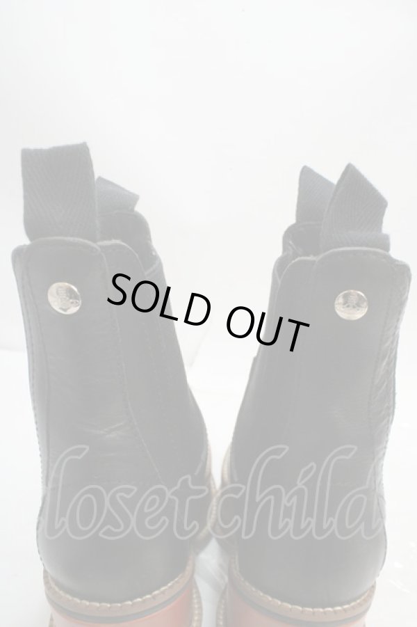 画像5: ヴィヴィアンウエストウッド 中古 / サイドゴアブーツ 37 ブラック  Y-25-03-19-011-sh-SZ-ZH (5)