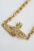 画像2: ヴィヴィアンウエストウッド MAN 中古 / MINI BAS RELIEF CHAIN BRACELET  ゴールド  Y-25-03-19-002-gd-SZ-ZY (2)