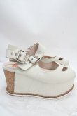 画像4: ヴィヴィアンウエストウッド 中古 / レザーウェッジサンダル 40 オフ  Y-25-03-19-012-sh-SZ-ZY (4)
