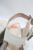 画像6: ヴィヴィアンウエストウッド 中古 / レザーウェッジサンダル 40 オフ  Y-25-03-19-012-sh-SZ-ZY (6)