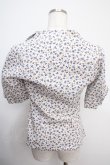 画像2: ヴィヴィアンウエストウッド 中古 / 小花柄シャツ  ブラウンｘ青  Y-25-03-19-013-bl-AS-ZY (2)